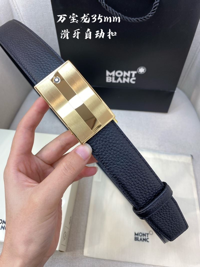 Montblanc Belts